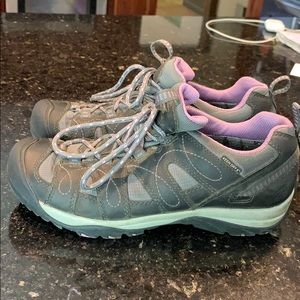 Keen hiking shoes